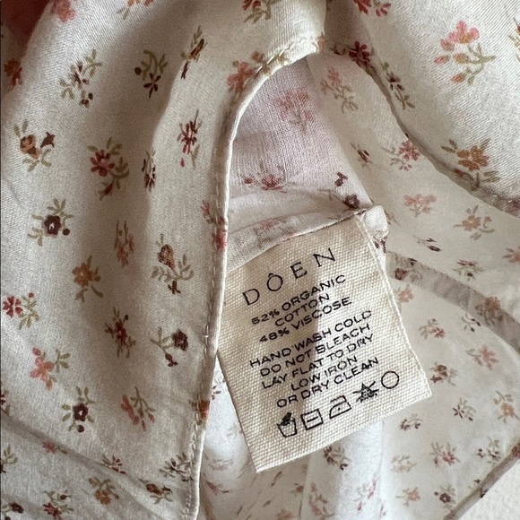 Doen Annalise Top Cream Parc Monceau - Picture 7 of 7